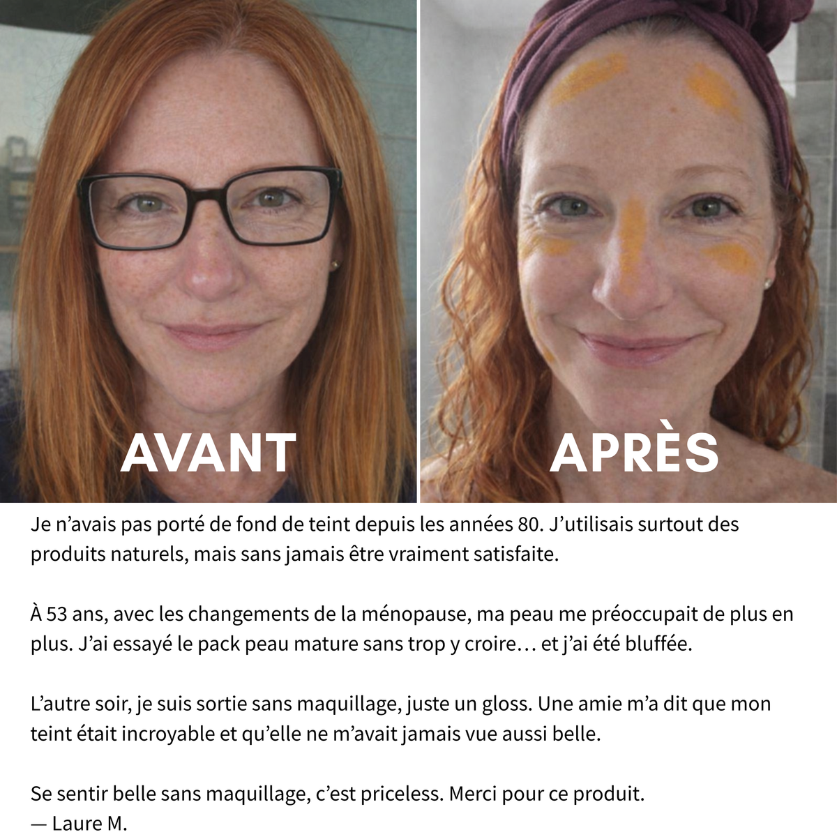 La routine anti-âge pour peaux matures - 4 soins complets