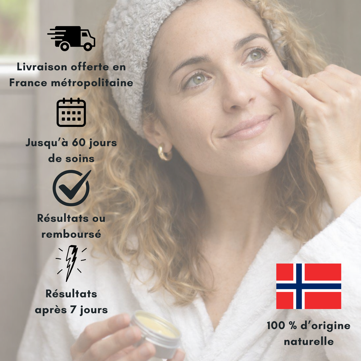 La routine anti-âge pour peaux matures - 4 soins complets