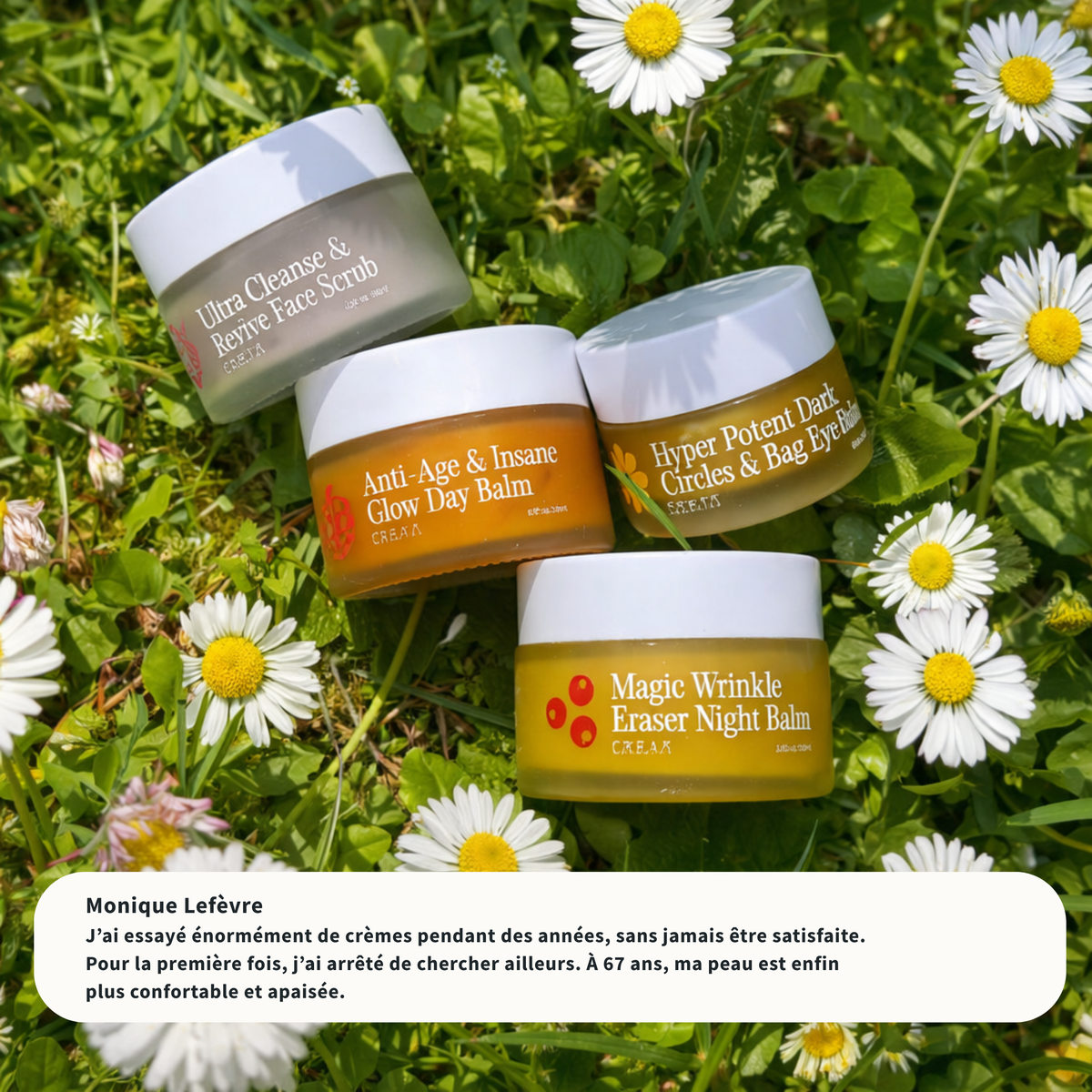 La routine anti-âge pour peaux matures - 4 soins complets