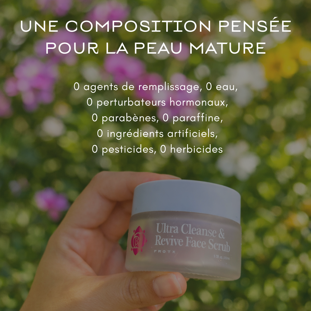 La routine anti-âge pour peaux matures - 4 soins complets