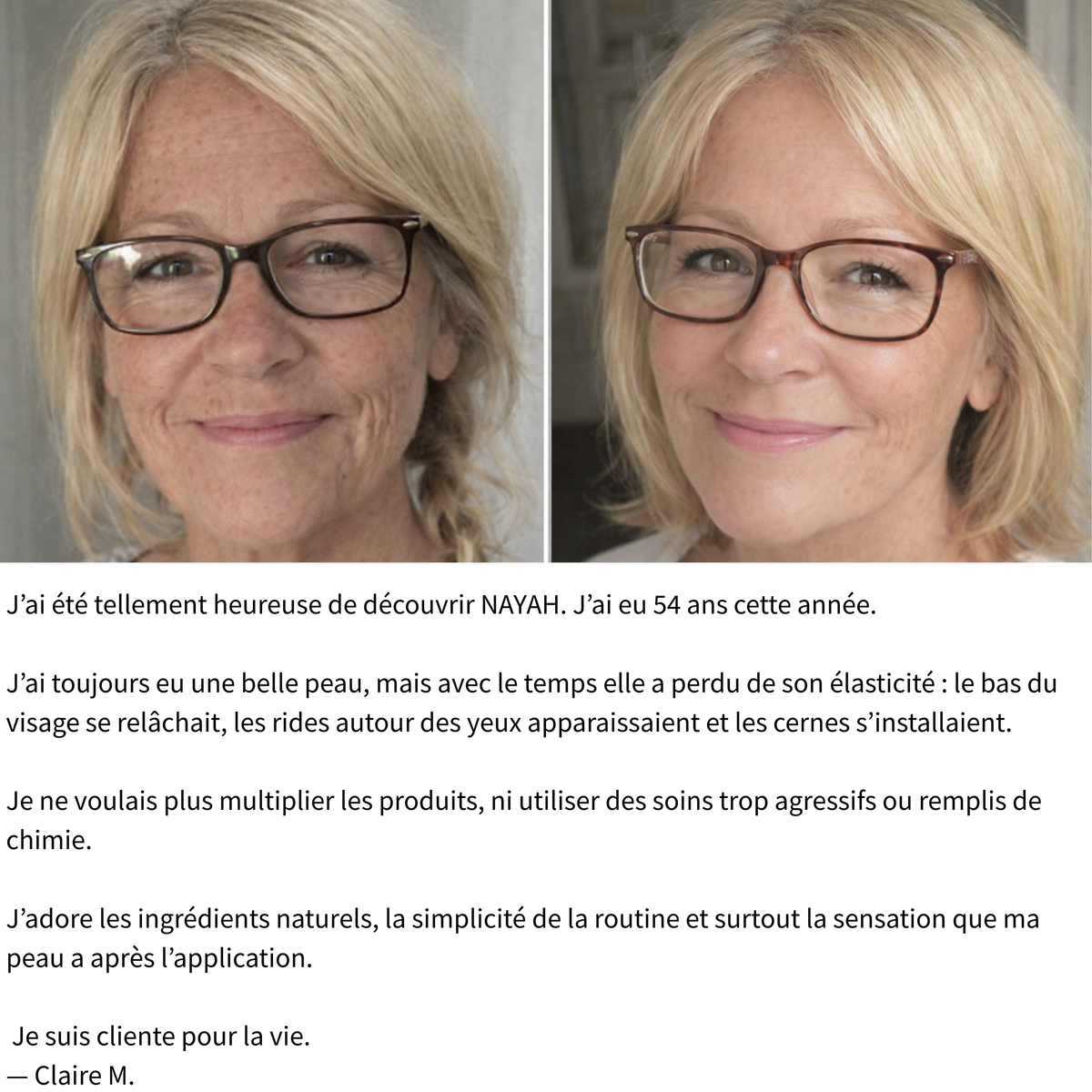 La routine anti-âge pour peaux matures - 4 soins complets