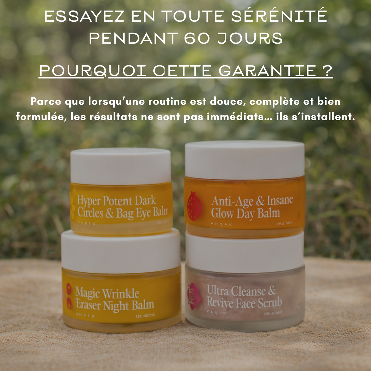 La routine anti-âge pour peaux matures - 4 soins complets