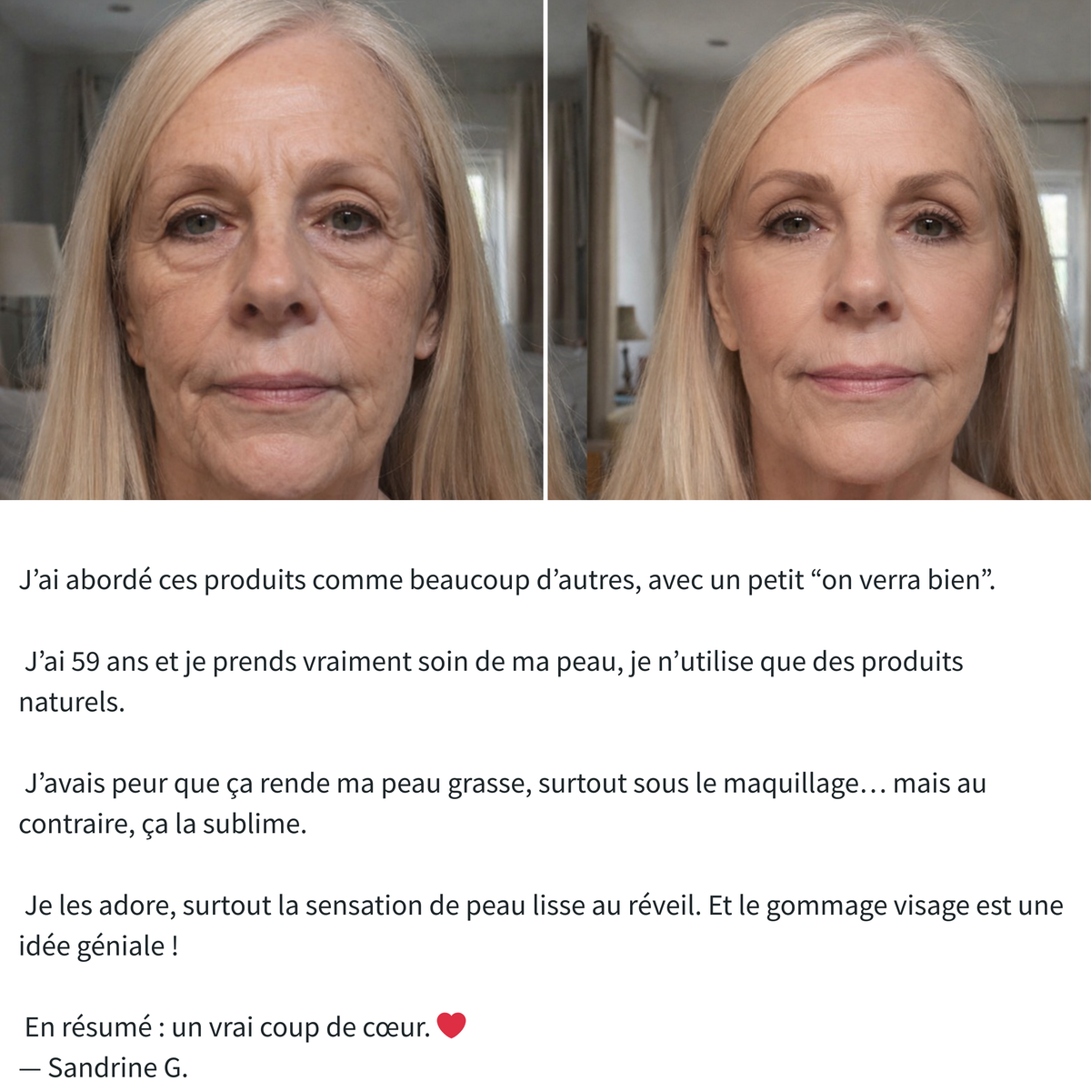 La routine anti-âge pour peaux matures - 4 soins complets